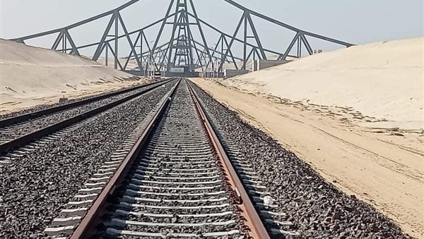 7 أكتوبر..موعد انطلاق التشغيل التجريبي بخط سكة حديد الفردان – بئر العبد - 1 - سيناء الإخبارية