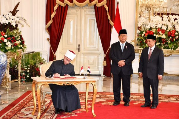 الرئيس الإندونيسي برابو سوبيانتو يستقبل أسامة الأزهري لبحث تعزيز العلاقات المصرية-الإندونيسية - 3 - سيناء الإخبارية