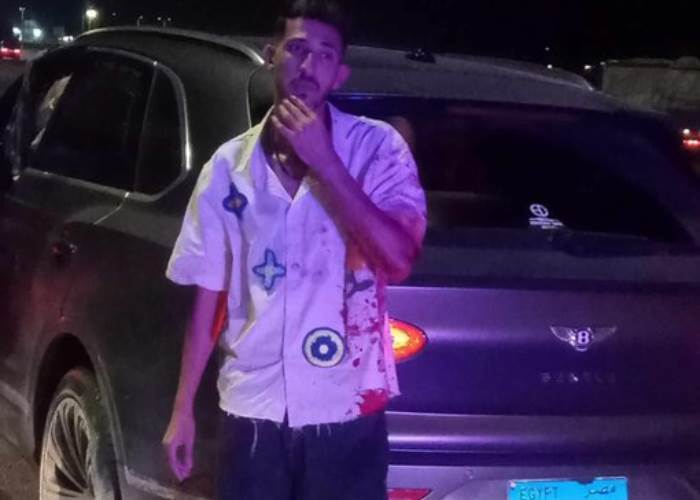 أسرة الضحية السيد الشبكي قبلت العزاء من أحمد فتوح لاعب الزمالك ووعدته بالعفو عنه - 1 - سيناء الإخبارية