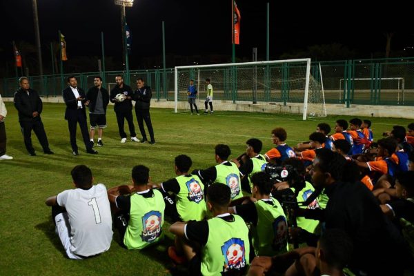 أشرف صبحي يشهد انطلاق الموسم الثالث من برنامج " كابيتانو مصر " - 5 - سيناء الإخبارية