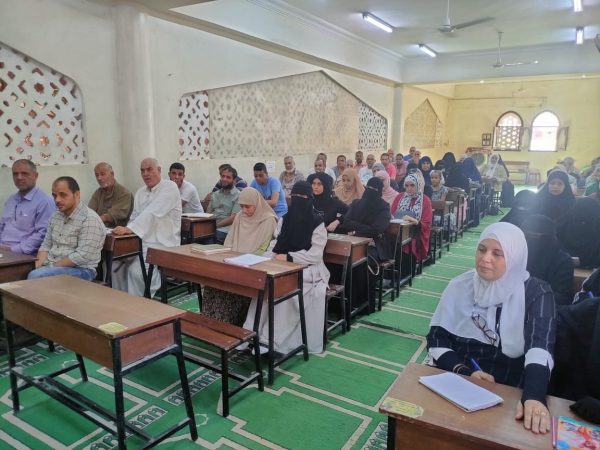 انطلاق الدراسة في مراكز الثقافة الإسلامية بشمال سيناء للعام الدراسي 2024 - 2025 - 3 - سيناء الإخبارية