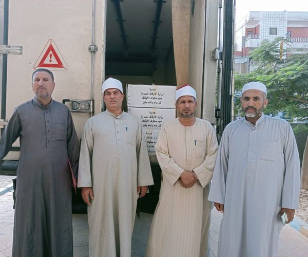 مديرية أوقاف شمال سيناء تسلم 2 طن من لحوم الأضاحي لدعم الأسر الأولى بالرعاية - 3 - سيناء الإخبارية