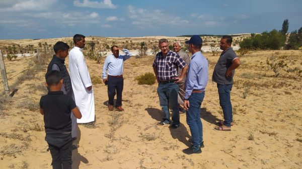 إدارة مكافحة الآفات تؤكد على استعدادها لتقديم الدعم اللوجستي والعيني والفني لشمال سيناء - 5 - سيناء الإخبارية
