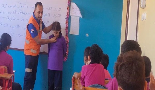 إسعاف جنوب سيناء تشارك في مبادرة "بداية جديدة" بدورات توعوية في المدارس والمصالح الحكومية - 1 - سيناء الإخبارية