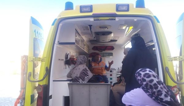 إسعاف جنوب سيناء تشارك في مبادرة "بداية جديدة" بدورات توعوية في المدارس والمصالح الحكومية - 5 - سيناء الإخبارية