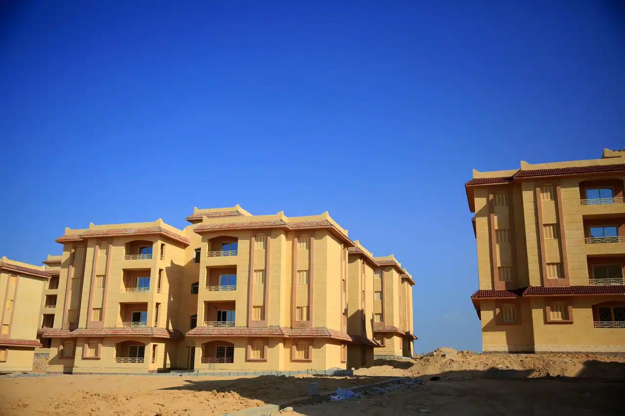 إسكان شمال سيناء تعلن الانتهاء الفعلي من المرحلة الأولى لعملية البناء والتعمير برفح الجديدة - 1 - سيناء الإخبارية