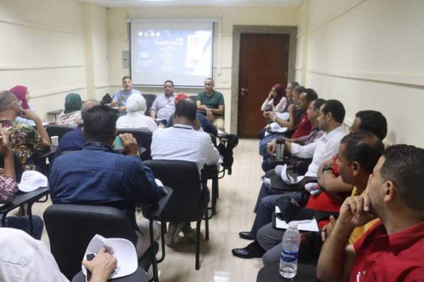 استكمال فعاليات البرنامج التدريبي " بداية قادة الجامعات المصرية " بشمال سيناء - 1 - سيناء الإخبارية