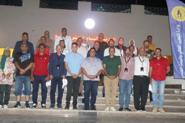 استكمال فعاليات البرنامج التدريبي " بداية قادة الجامعات المصرية " بشمال سيناء - 5 - سيناء الإخبارية