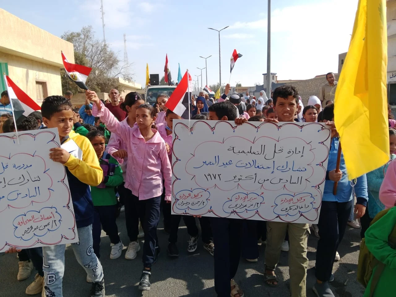 استمرار احتفالية الذكرى الـ 51 لانتصارات أكتوبر بمركز نخل بشمال سيناء - 1 - سيناء الإخبارية