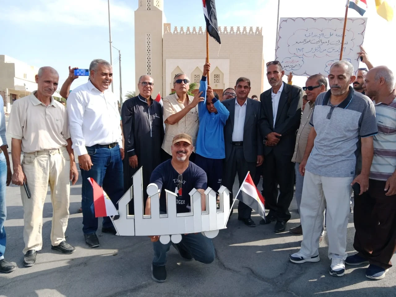 استمرار احتفالية الذكرى الـ 51 لانتصارات أكتوبر بمركز نخل بشمال سيناء - 5 - سيناء الإخبارية