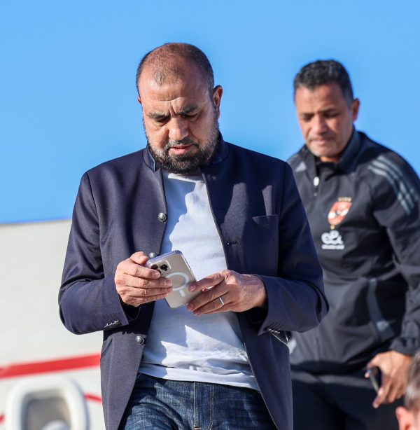 بعثة النادي الأهلي تعود للقاهرة حاملة كأس السوبر المصري للمرة الـ15 - 3 - سيناء الإخبارية
