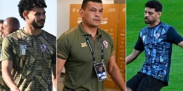 الاتحاد المصري لكرة القدم يقرر إيقاف ثلاثي الزمالك 4 مباريات - 1 - سيناء الإخبارية