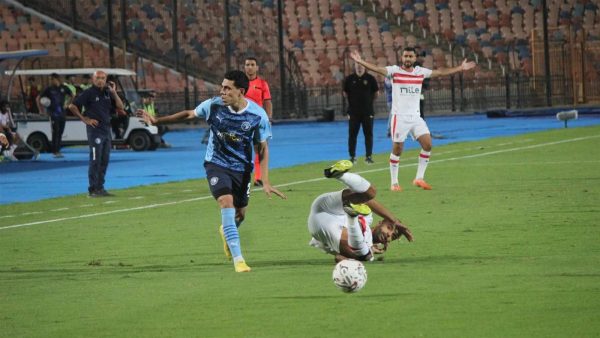 سيف الجزيري يسجل هدف التعادل لـ الزمالك في شباك بيراميدز - 1 - سيناء الإخبارية