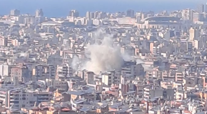 الجيش الإسرائيلي يشن غارات على منطقة الشويفات بالضاحية الجنوبية لبيروت - 9 - سيناء الإخبارية