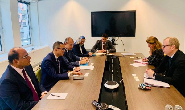 الخطيب يشدد على أهمية تحقيق الاستفادة المرجوة من اتفاقية المشاركة المصرية الأوروبية - 1 - سيناء الإخبارية