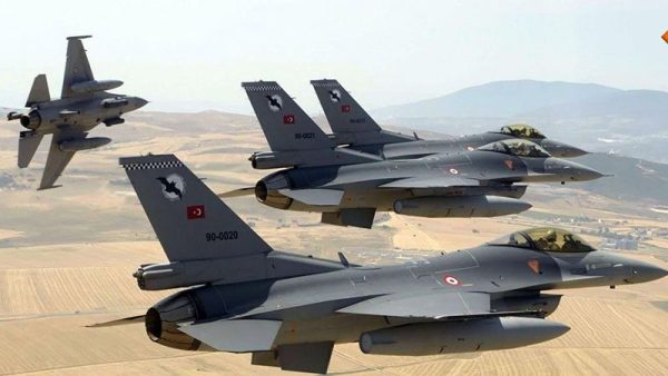 الدفاع التركية تعلن تنفيذ عملية جوية ضد أهداف إرهابية في شمال العراق وسوريا - 1 - سيناء الإخبارية