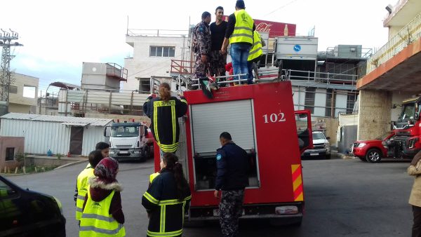 الدفاع المدني الفلسطيني يعلن التوقف الكامل لخدماته في شمال قطاع غزة - 1 - سيناء الإخبارية