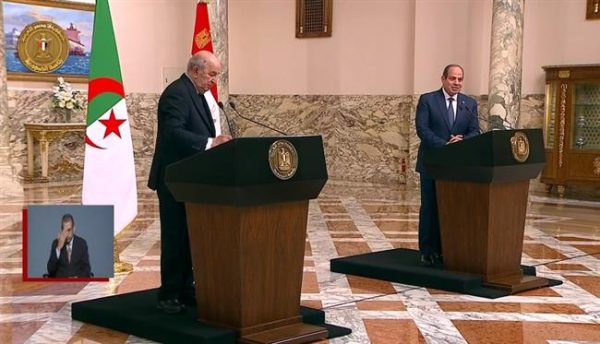 الرئيس الجزائري عبد المجيد تبون يوجه رسائل من قلب القاهرة بقصر الاتحادية - 1 - سيناء الإخبارية