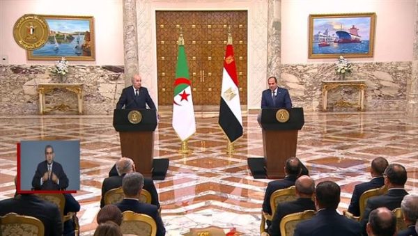 الرئيس السيسي : توافقنا على ضرورة وقف إطلاق النار في غزة وإطلاق سراح الرهائن والمحتجزين - 1 - سيناء الإخبارية
