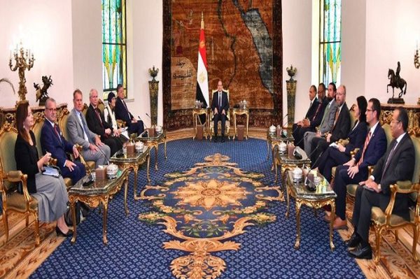 الرئيس السيسي يؤكد على ضرورة وضع حد للحرب الدائرة في غزة ولبنان - 1 - سيناء الإخبارية