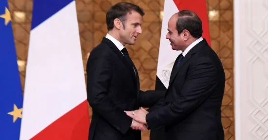 الرئيس السيسي يتناول التصعيد الجاري في الشرق الأوسط وسبل الحد منه مع الرئيس الفرنسي - 1 - سيناء الإخبارية
