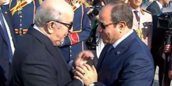 الرئيس السيسي يستقبل نظيره الجزائري عبد المجيد تبون بقصر الاتحادية - 1 - سيناء الإخبارية