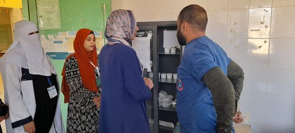 الرعاية الصحية بشمال سيناء تتفقد مراكز الرعاية الصحية الأولية بقرى " بغداد والجوفة الجفجافة والحسنة " - 1 - سيناء الإخبارية