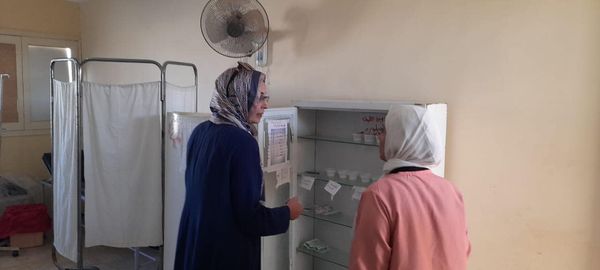 الرعاية الصحية بشمال سيناء تتفقد مراكز الرعاية الصحية الأولية بقرى " بغداد والجوفة الجفجافة والحسنة " - 3 - سيناء الإخبارية