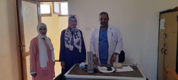 الرعاية الصحية بشمال سيناء تتفقد مراكز الرعاية الصحية الأولية بقرى " بغداد والجوفة الجفجافة والحسنة " - 5 - سيناء الإخبارية
