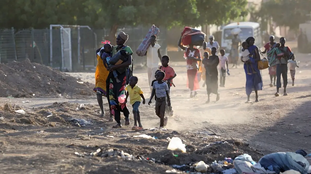 جرائم حرب في السودان.. ولاية الجزيرة تفقد أرواح أطفالها بسلاح قوات الدعم السريع - 1 - سيناء الإخبارية
