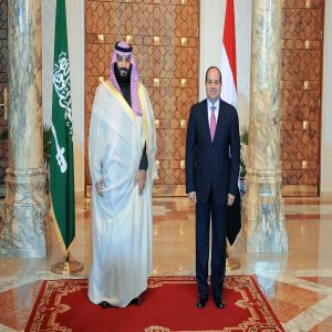 ولي العهد السعودي يزور القاهرة ويبحث مع الرئيس السيسي تعزيز العلاقات الثنائية والقضايا الإقليمية - 1 - سيناء الإخبارية