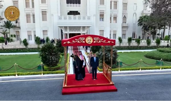 السيسي وولي العهد السعودي يتوافقان على خطورة الوضع الإقليمي وضرورة وقف التصعيد - 1 - سيناء الإخبارية