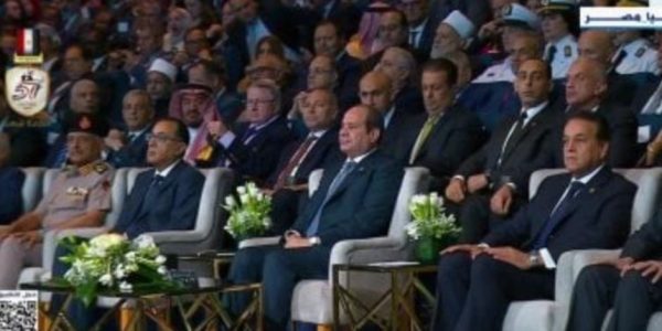 السيسي يؤكد أن مصر دولة قادرة على تحويل الأزمة إلى فرصة والمحنة إلى منحة - 3 - سيناء الإخبارية