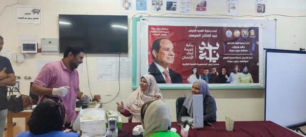جهود مكثفة لمبادرتي "بداية جديدة لبناء الإنسان" و"100 يوم صحة" في مدارس وشوارع جنوب سيناء - 5 - سيناء الإخبارية