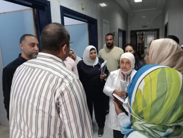 الصحة: فريق الحوكمة والمراجعة الداخلية يتفقد مستشفى الغردقة العام ويرصد واقعة تقصير - 1 - سيناء الإخبارية