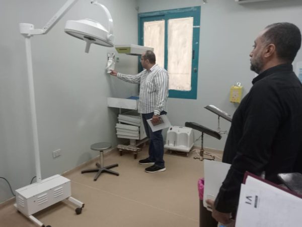 الصحة: فريق الحوكمة والمراجعة الداخلية يتفقد مستشفى الغردقة العام ويرصد واقعة تقصير - 9 - سيناء الإخبارية