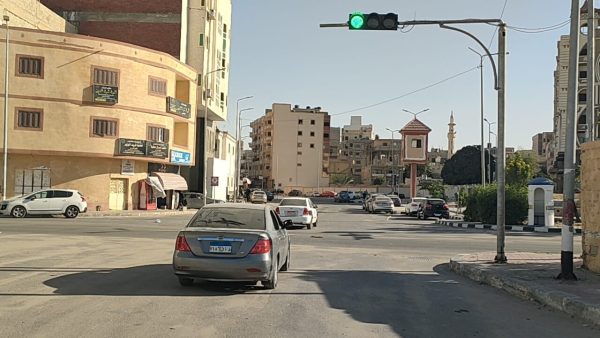 محافظة شمال سيناء تفتح الطرق المؤدية لميدان الساعة بمدينة العريش - 3 - سيناء الإخبارية