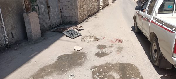 استجابة سريعة من مجلس مدينة العريش لحادث سقوط طفل في بلاعة بشارع منير ماضي - 3 - سيناء الإخبارية