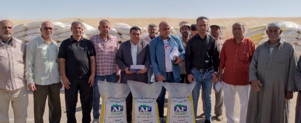 المزارعين بشمال سيناء يتوجهوا بالشكر لوزير الزراعة علي الاستجابة السريعة لمطالبهم - 1 - سيناء الإخبارية