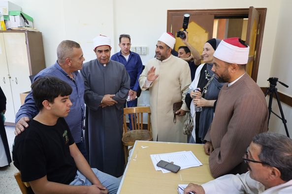 انطلاق فعاليات مسابقة البنك المتحدة لحفظ القرآن الكريم بجنوب سيناء - 1 - سيناء الإخبارية
