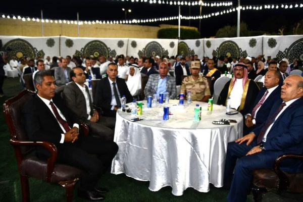 بالصور ..خالد مجاور يكرم نماذج من المجاهدين من أبناء المحافظة وأسرهم - 7 - سيناء الإخبارية
