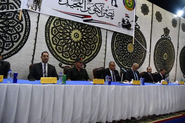 بالصور ..خالد مجاور يكرم نماذج من المجاهدين من أبناء المحافظة وأسرهم - 15 - سيناء الإخبارية
