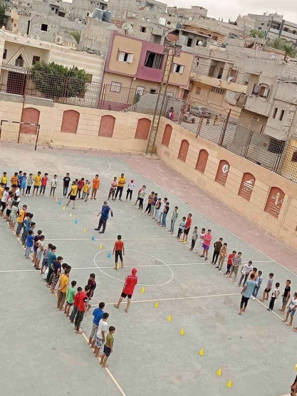 برنامج معسكرات اليوم الواحد تحت شعار " أبنائنا مستقبلنا " بمركز شباب شمال سيناء - 5 - سيناء الإخبارية