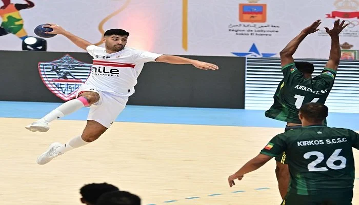 بنتيجة 50 - 16..كرة يد الزمالك يفوز على نظيره كريكوس الإثيوبي - 3 - سيناء الإخبارية