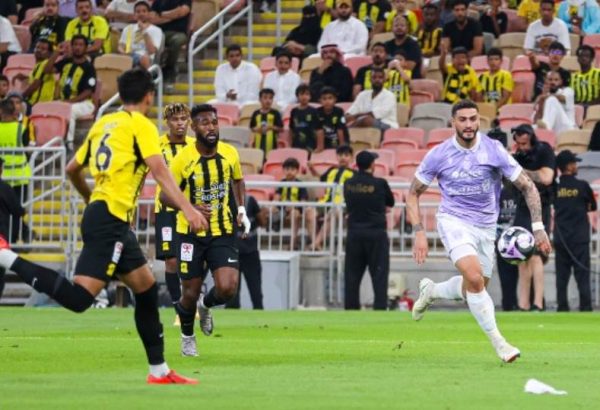 اتحاد جدة يسقط في فخ التعادل الإيجابي أمام القادسية بهدف لكل فريق بدوري روشن السعودي - 5 - سيناء الإخبارية