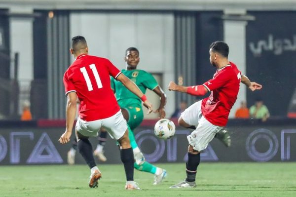 تعادل سلبي بالشوط الأول بين مصر وموريتانيا في تصفيات كأس أمم إفريقيا - 1 - سيناء الإخبارية