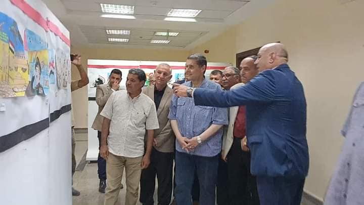 عرض فني ومعرض تشكيلي في قصر ثقافة العريش احتفالا بذكرى انتصار أكتوبر - 7 - سيناء الإخبارية