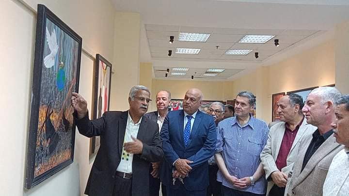 عرض فني ومعرض تشكيلي في قصر ثقافة العريش احتفالا بذكرى انتصار أكتوبر - 1 - سيناء الإخبارية