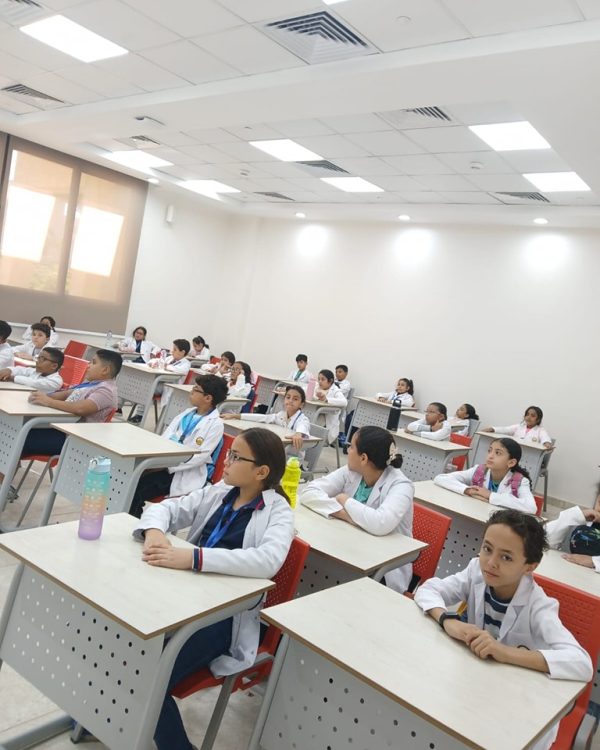 انطلاق فعاليات برنامج "جامعة الطفل" بجامعة الملك سلمان الدولية لتنمية مهارات الأطفال بجنوب سيناء - 5 - سيناء الإخبارية