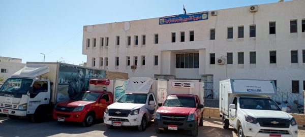 محافظة جنوب سيناء تطلق قوافل لبيع السلع الغذائية واللحوم بتخفيضات تصل إلى 20% - 5 - سيناء الإخبارية